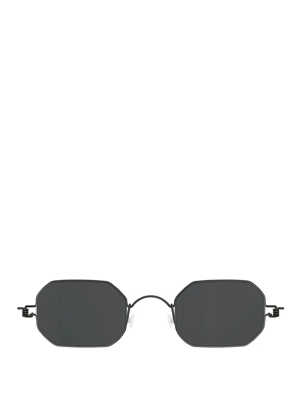 Lindberg Rectangle Frame Sunglasses