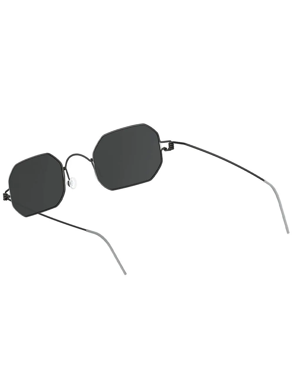 Lindberg Rectangle Frame Sunglasses