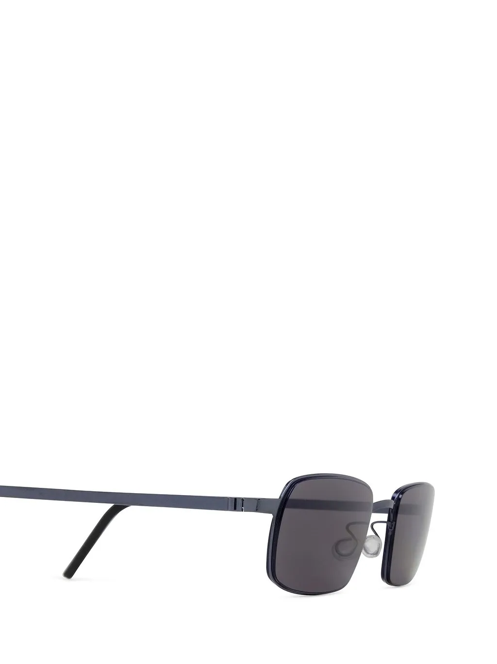 Lindberg Rectangle Frame Sunglasses