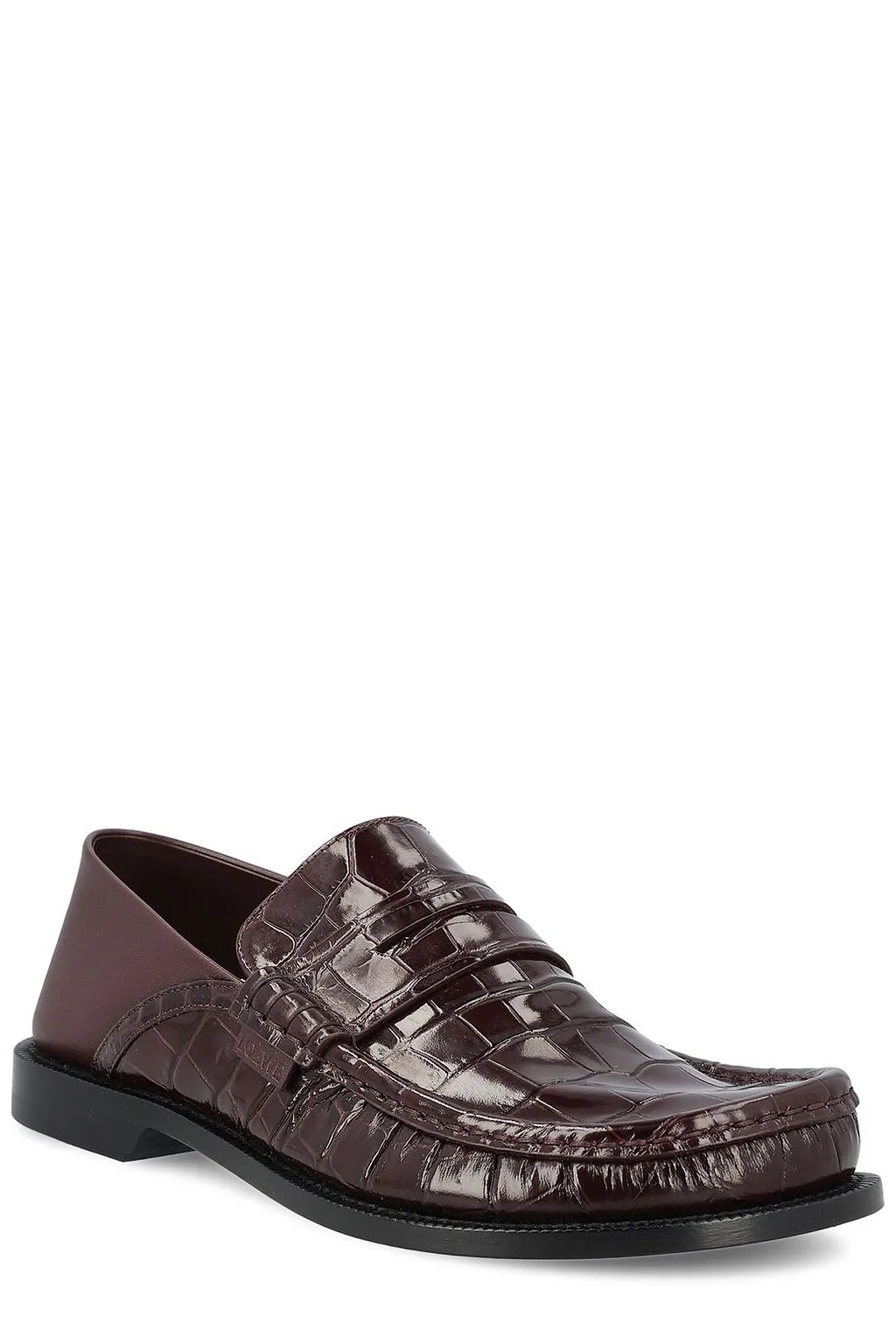 Loewe Campo Slip-On Loafers