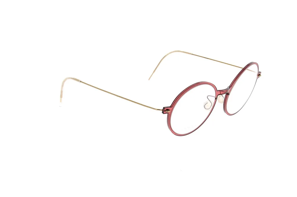 Lindberg Round Frame Glasses