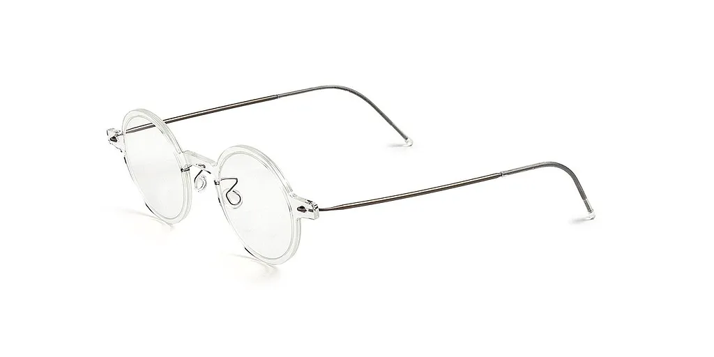 Lindberg Round Frame Glasses