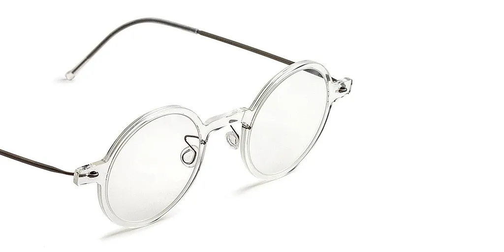 Lindberg Round Frame Glasses