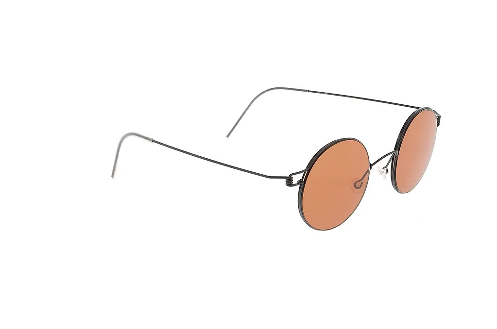 Lindberg Round Frame Sunglasses