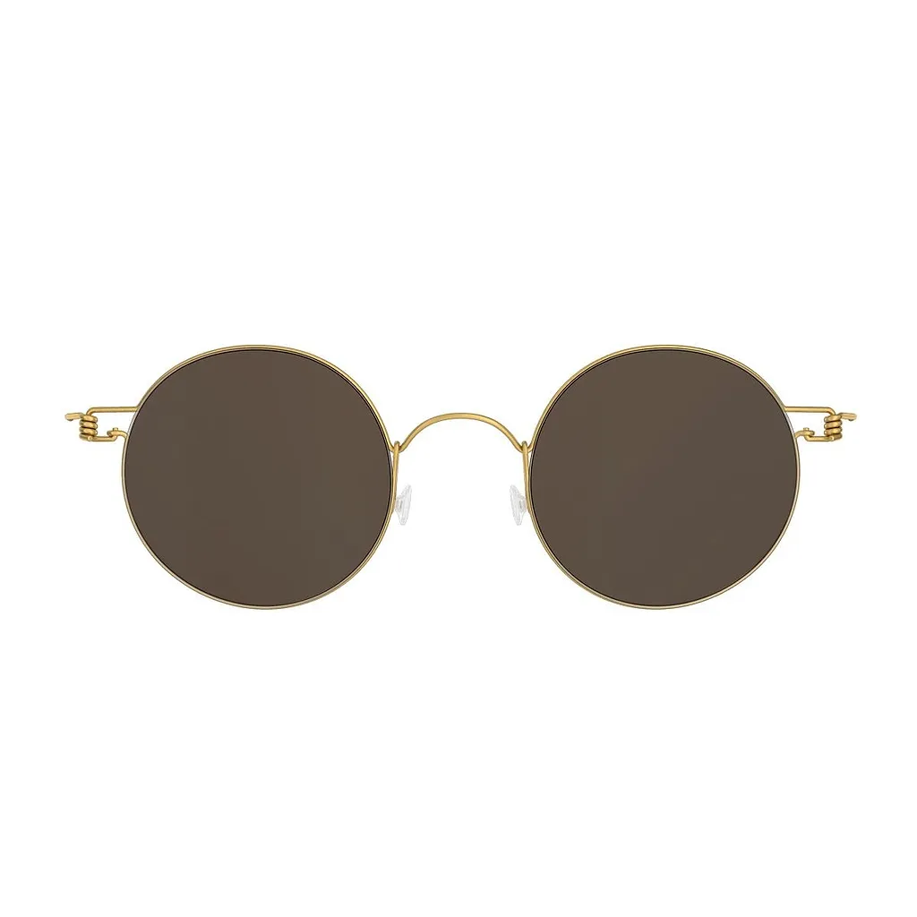 Lindberg Round Frame Sunglasses