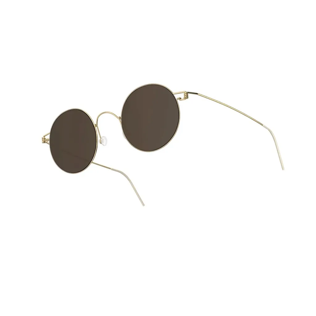 Lindberg Round Frame Sunglasses