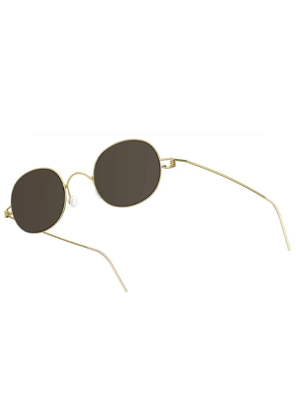 Lindberg Round Frame Sunglasses