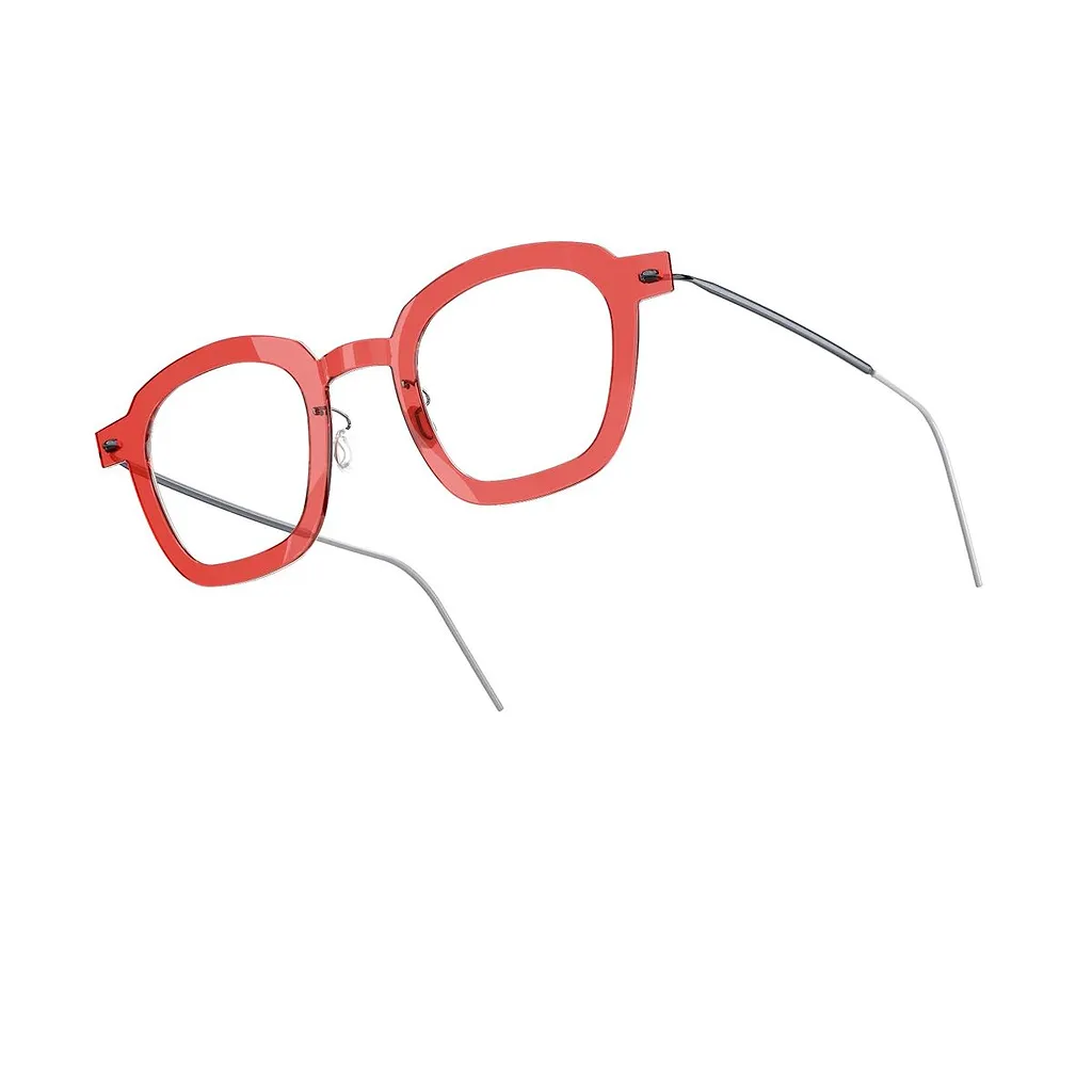 Lindberg Square Frame Glasses