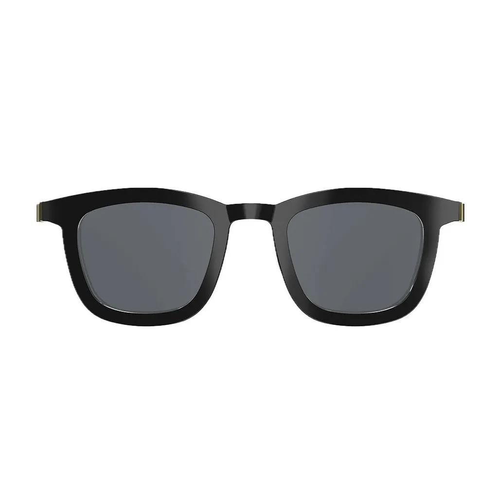 Lindberg Square Frame Sunglasses