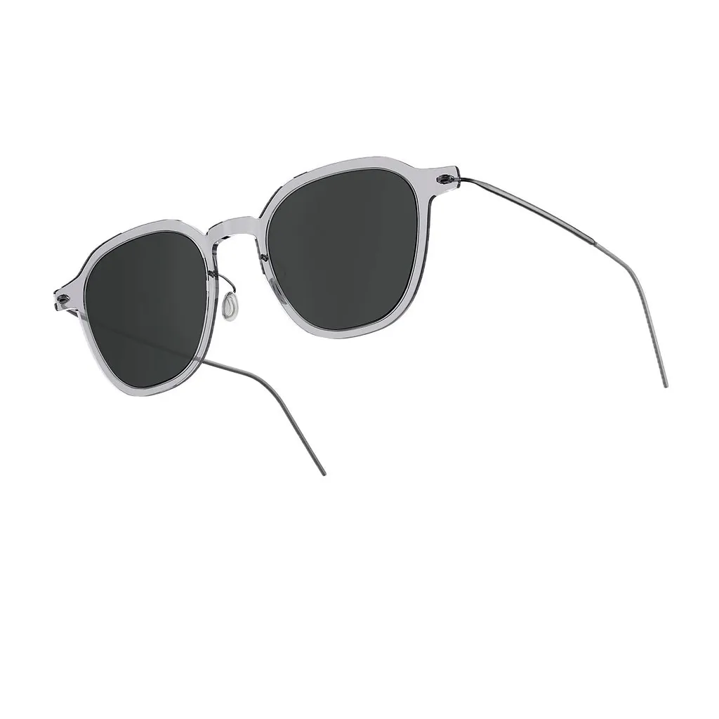 Lindberg Square Frame Sunglasses