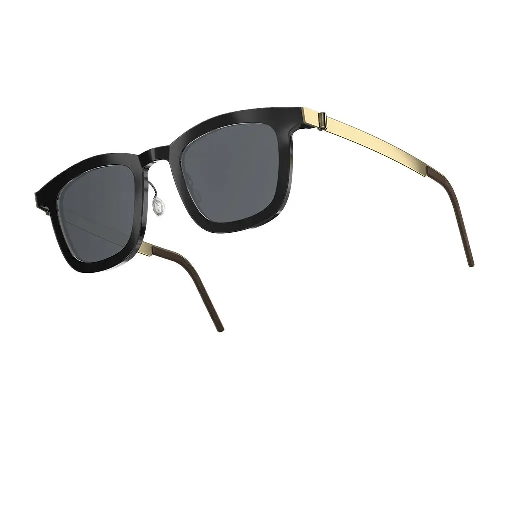 Lindberg Square Frame Sunglasses