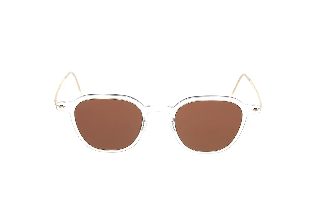 Lindberg Square Frame Sunglasses