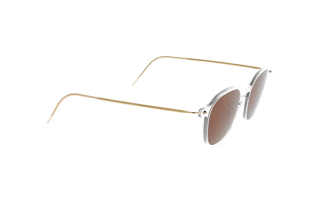 Lindberg Square Frame Sunglasses