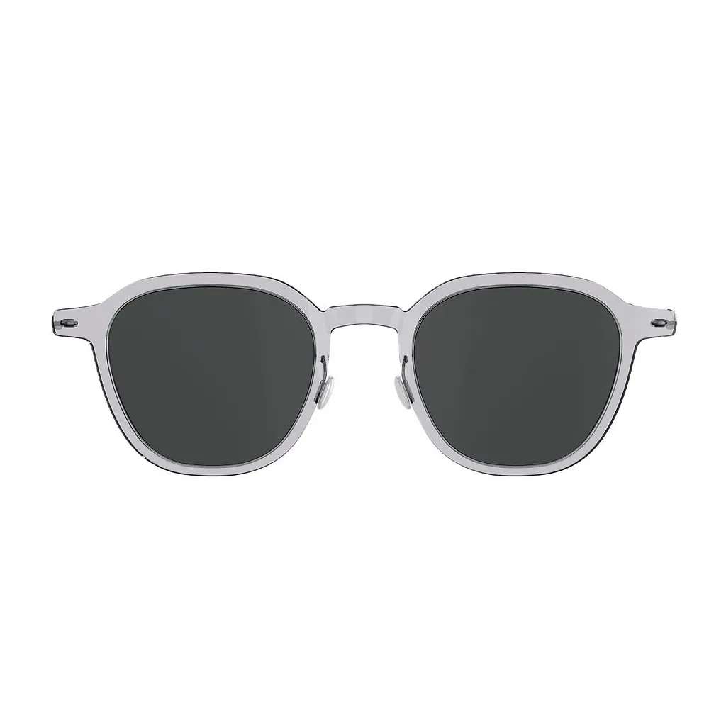 Lindberg Square Frame Sunglasses