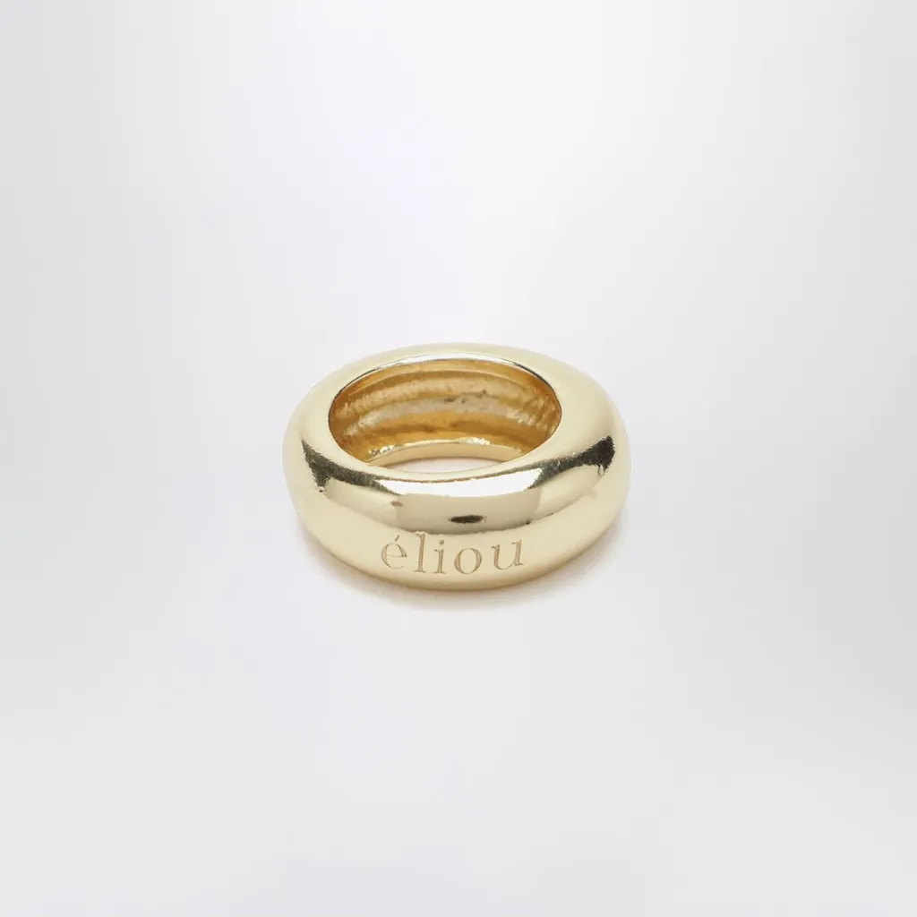 Engraved Dome Ring