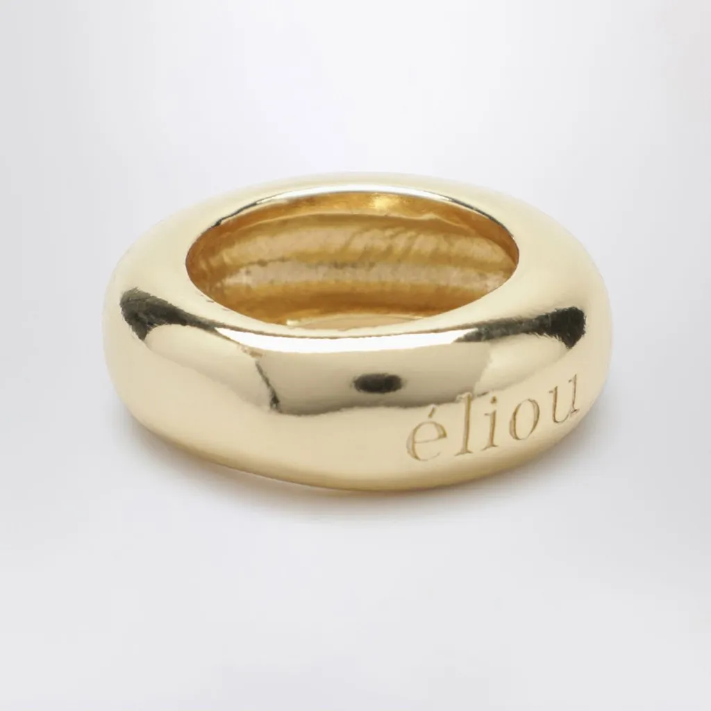 Engraved Dome Ring