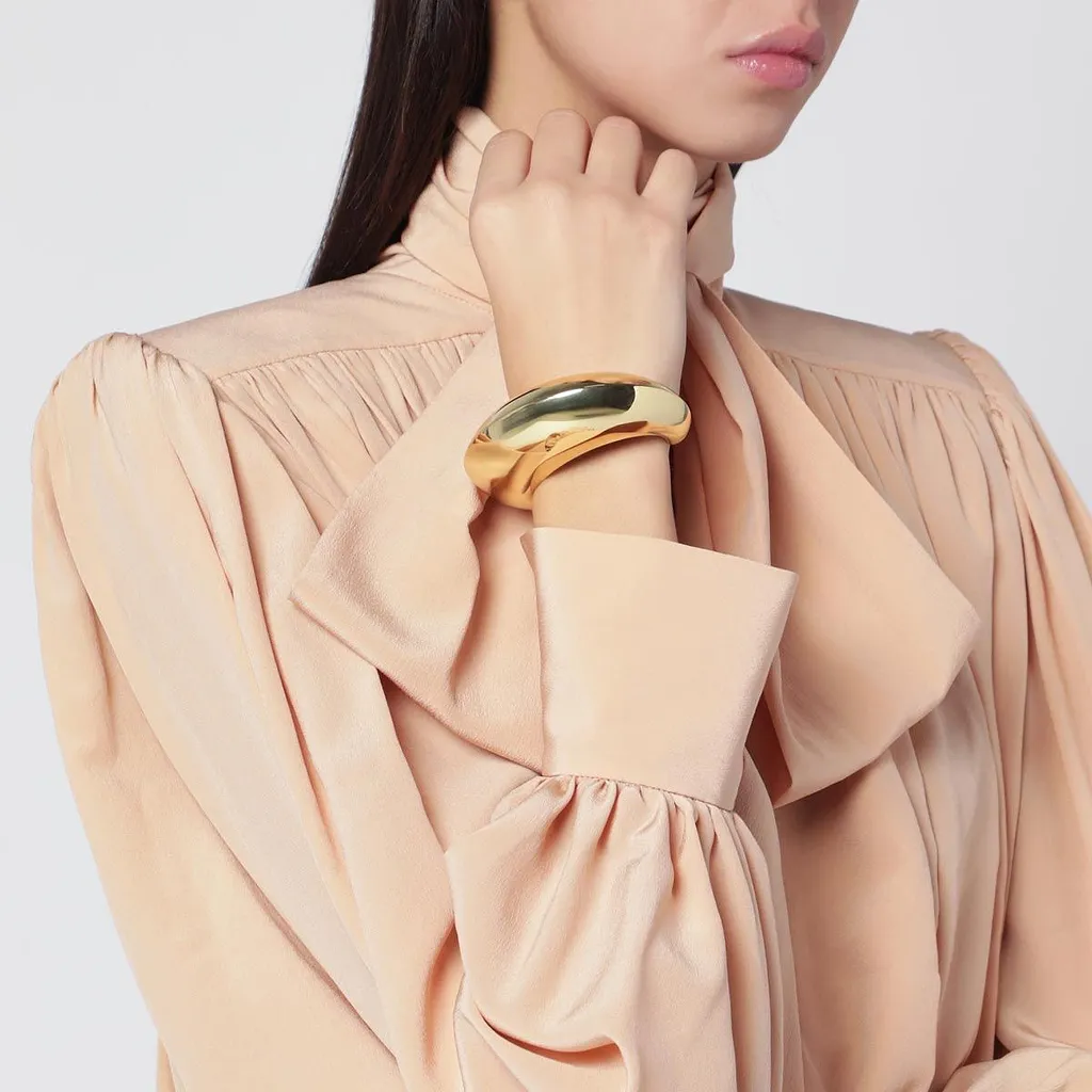 Sculpted Cuff Bracelet