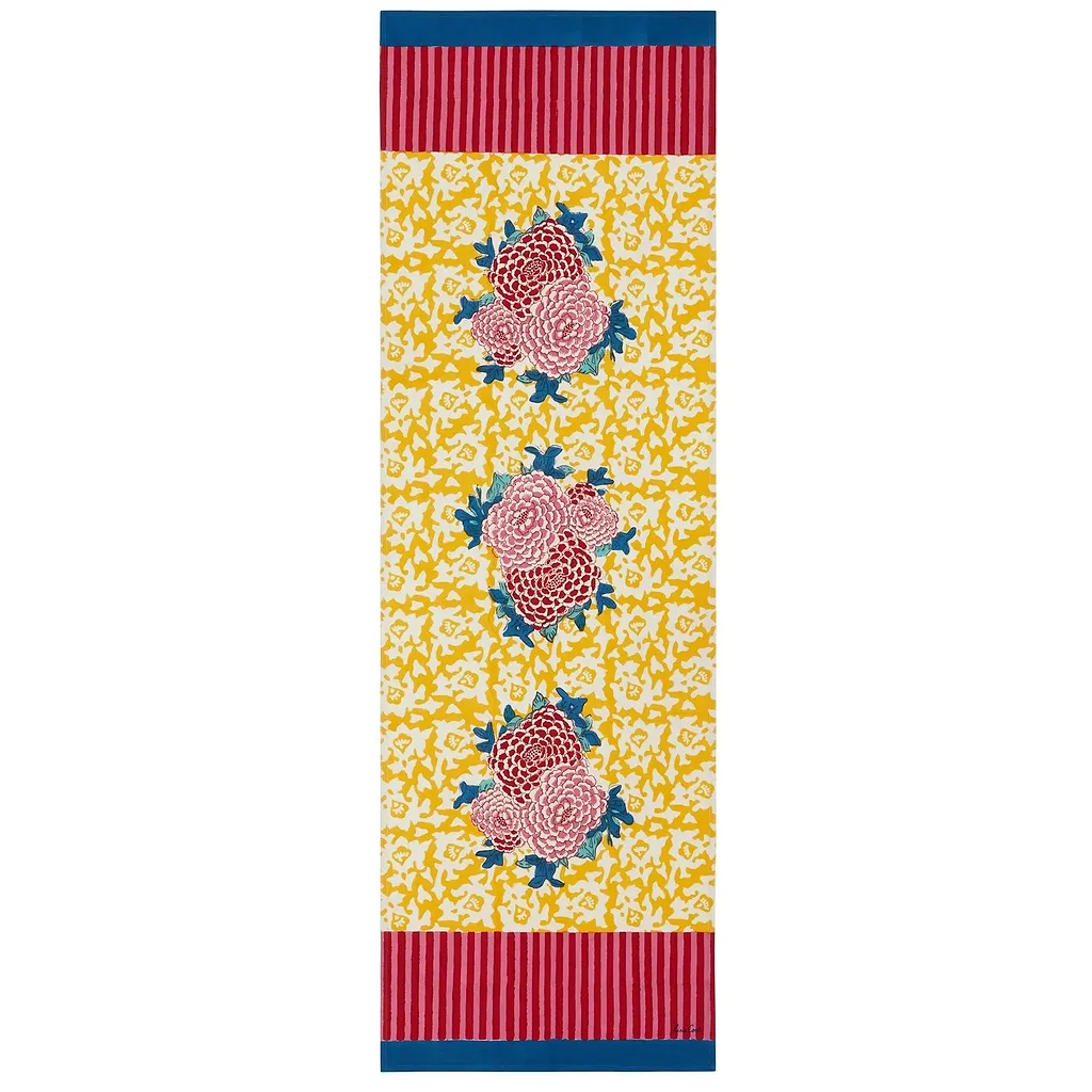 Floral Motif Table Runner