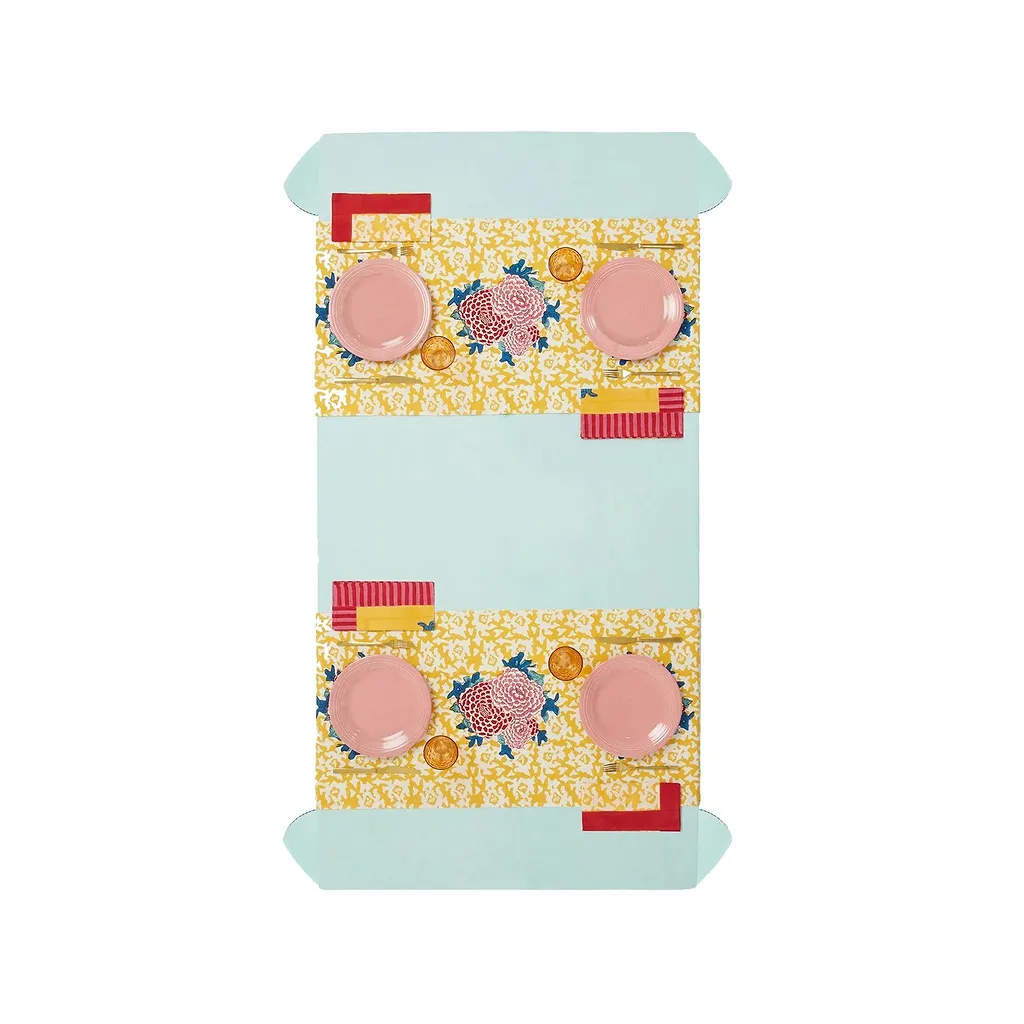 Floral Motif Table Runner