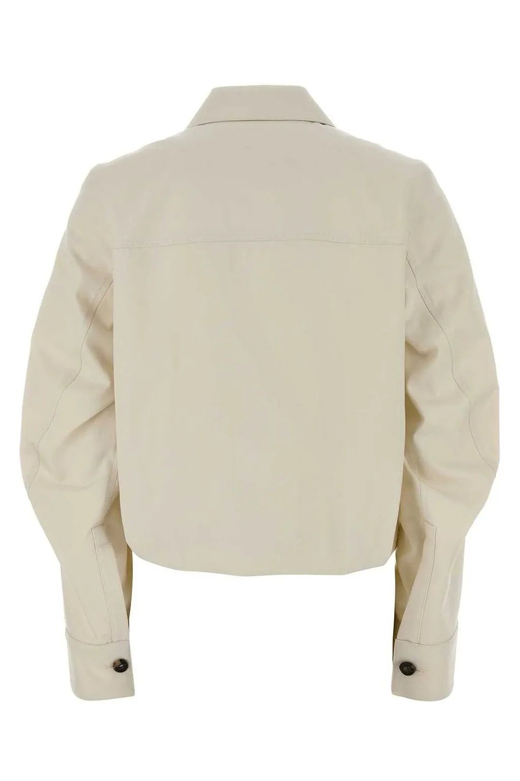 Loewe Cropped Button-Up Jacket