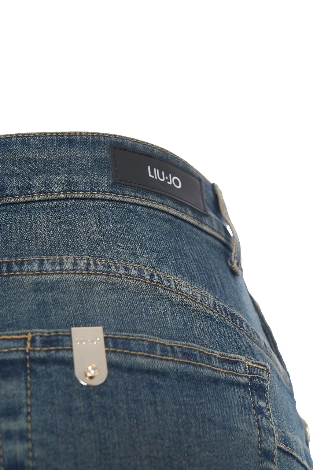 Liu Jo Button Flare Jeans