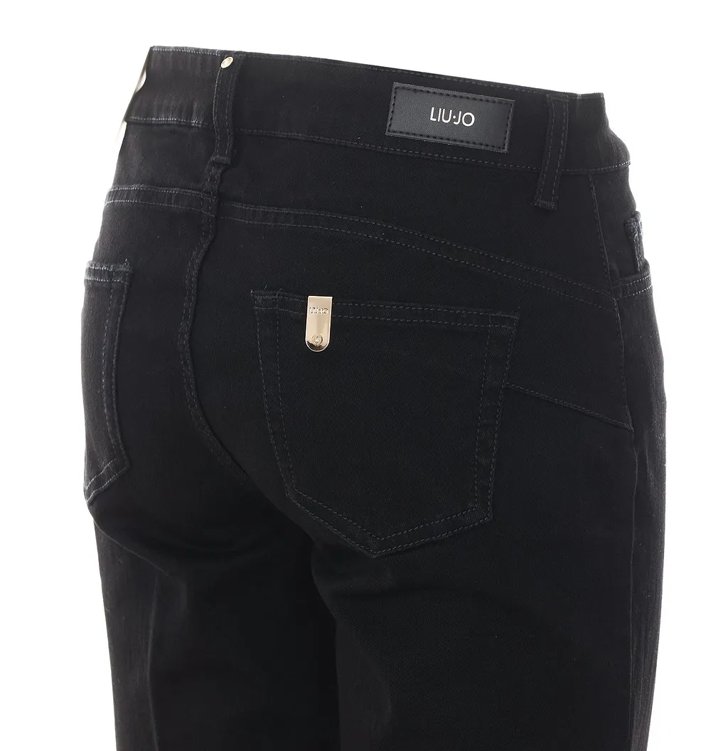 Liu Jo Buttoned Skinny Jeans