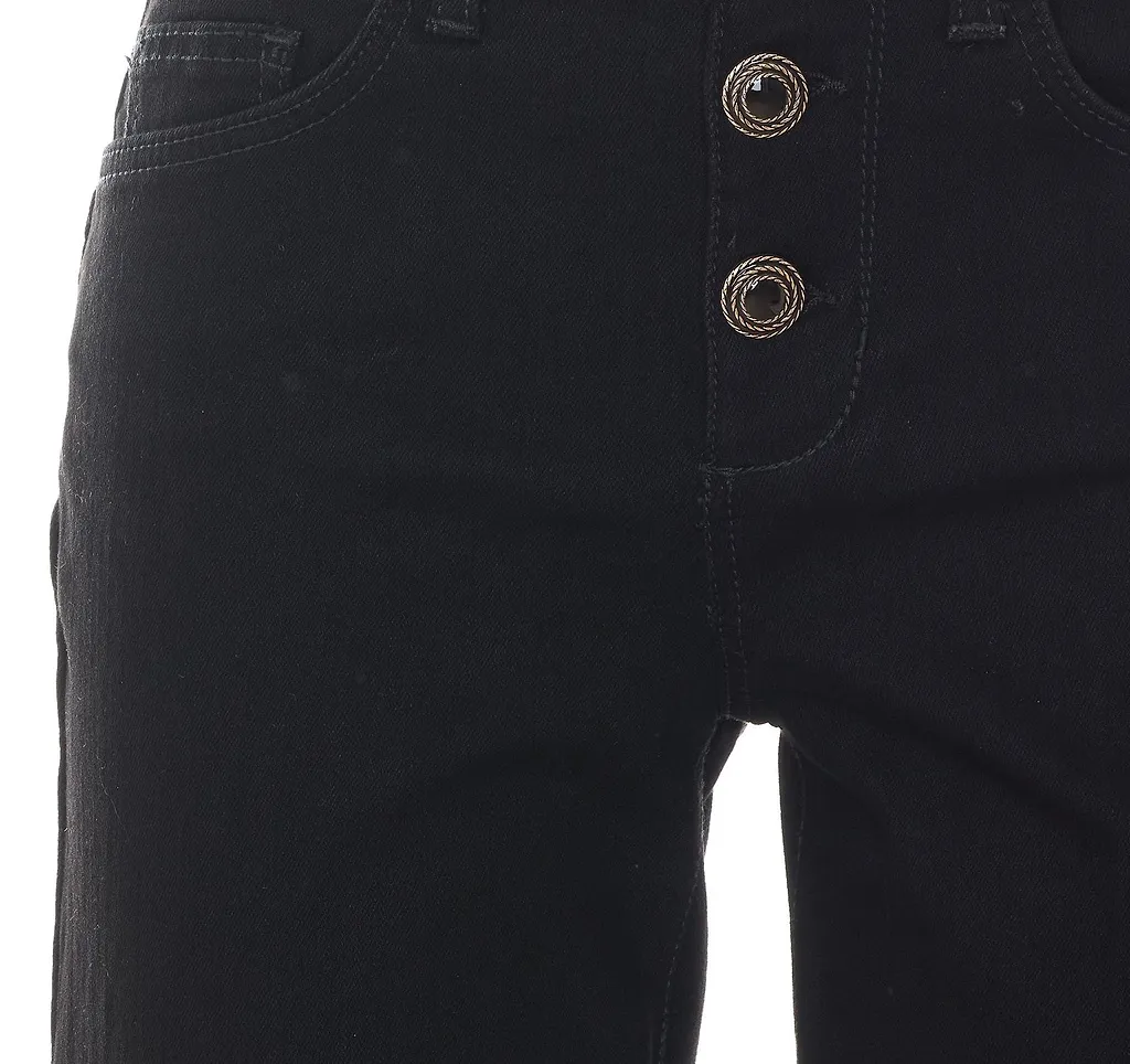 Liu Jo Buttoned Skinny Jeans