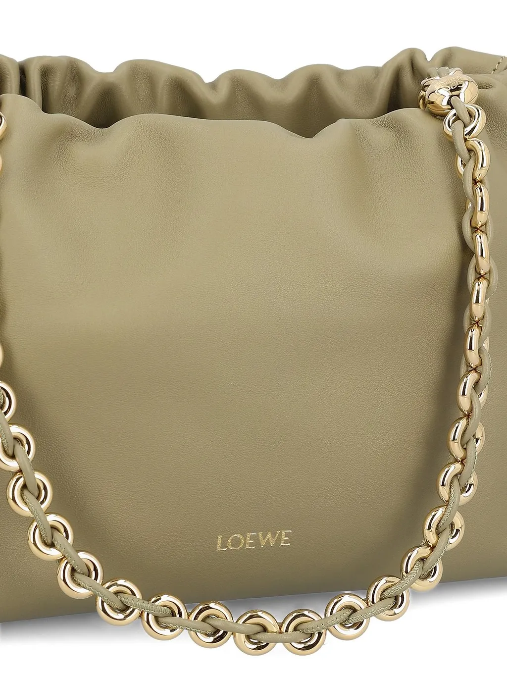 Loewe Flamenco Medium Drawstring Shoulder Bag