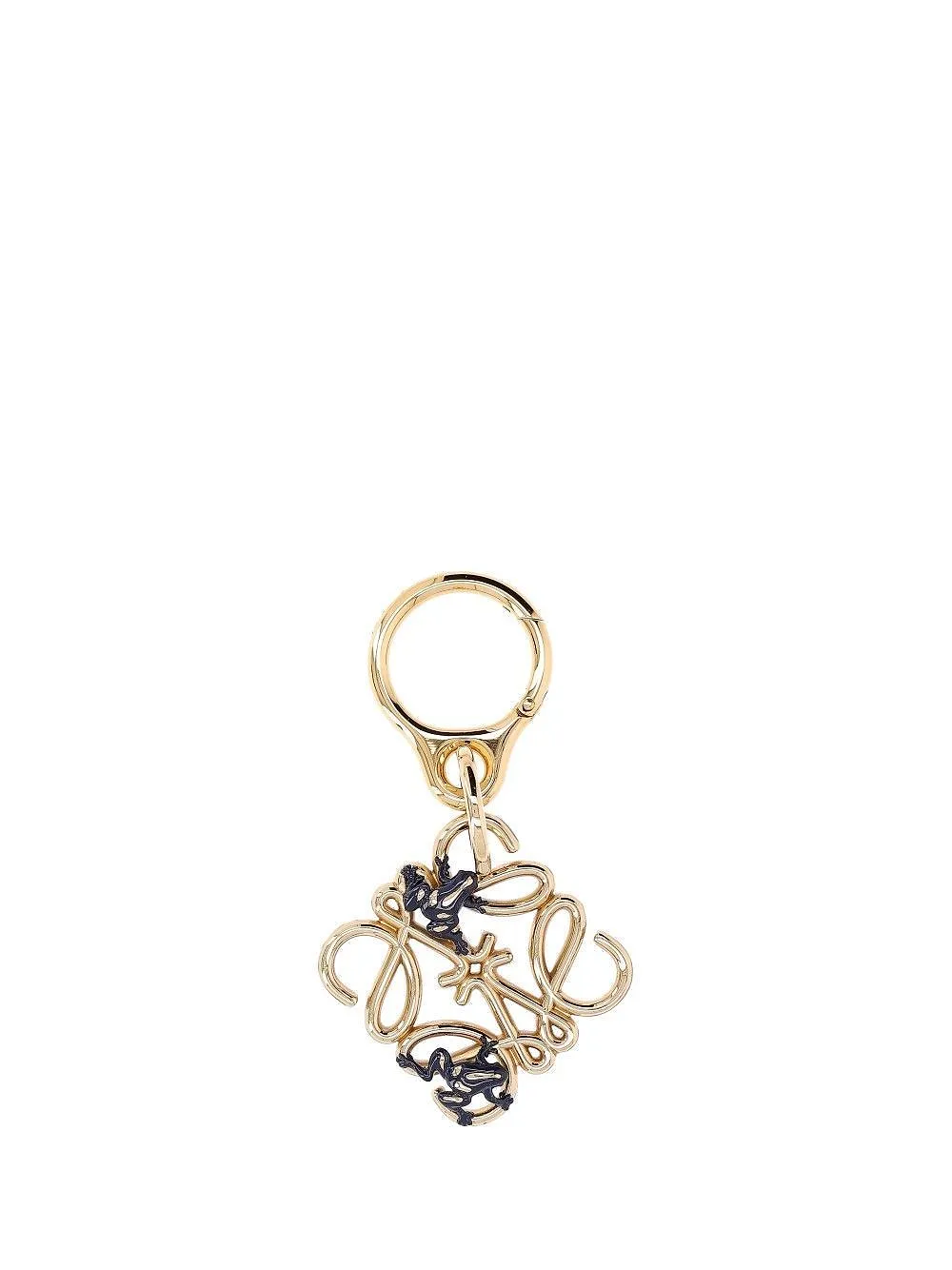 Loewe Frog Anagram Bag Charm