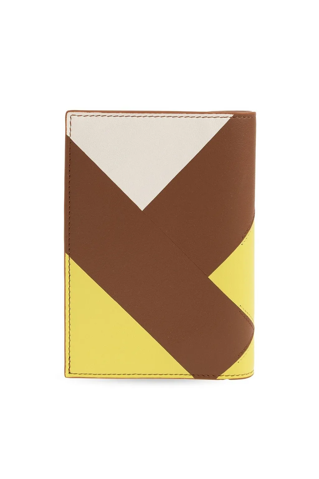Loewe Geometric Panel Passport Holder
