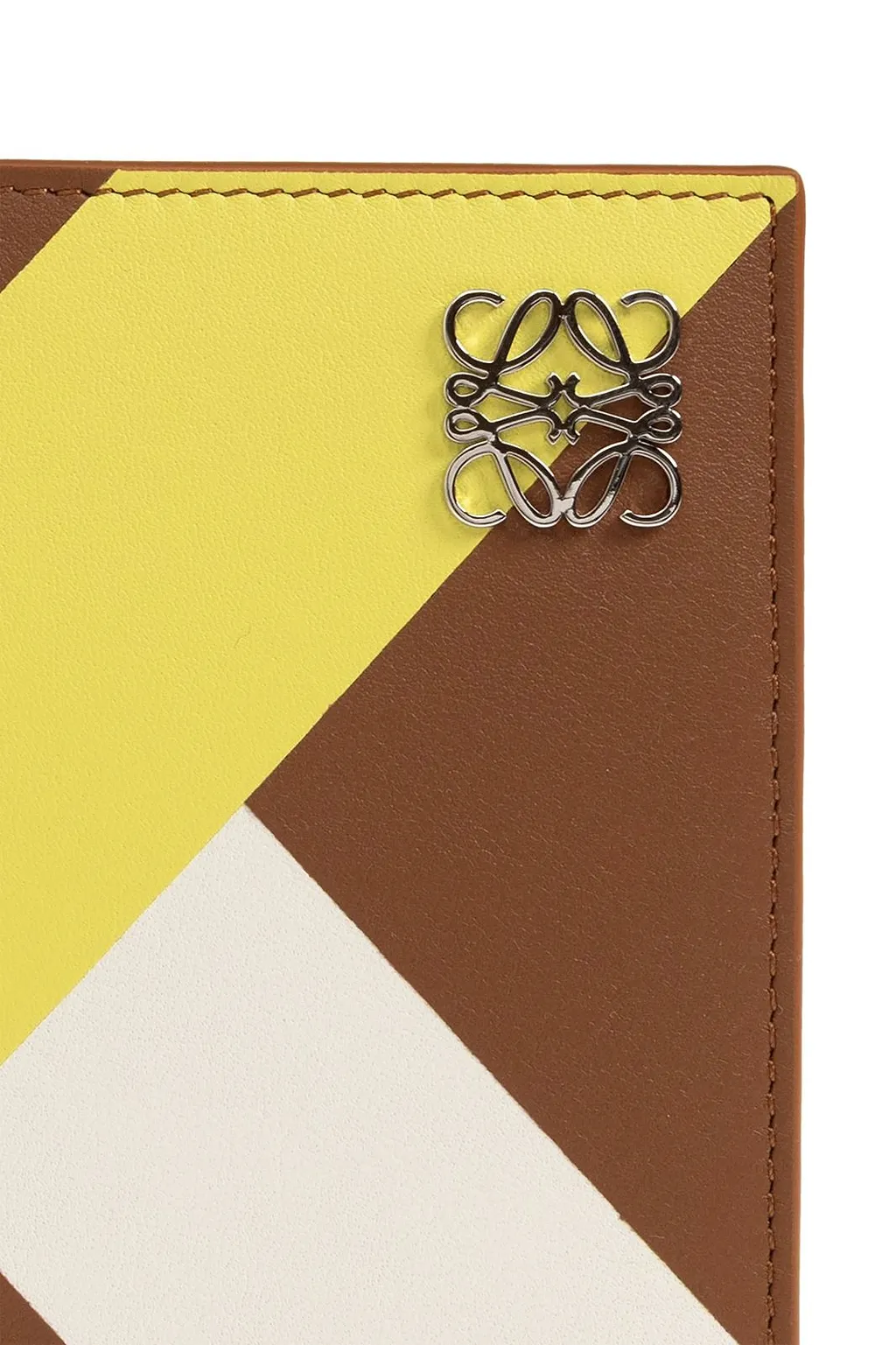 Loewe Geometric Panel Passport Holder