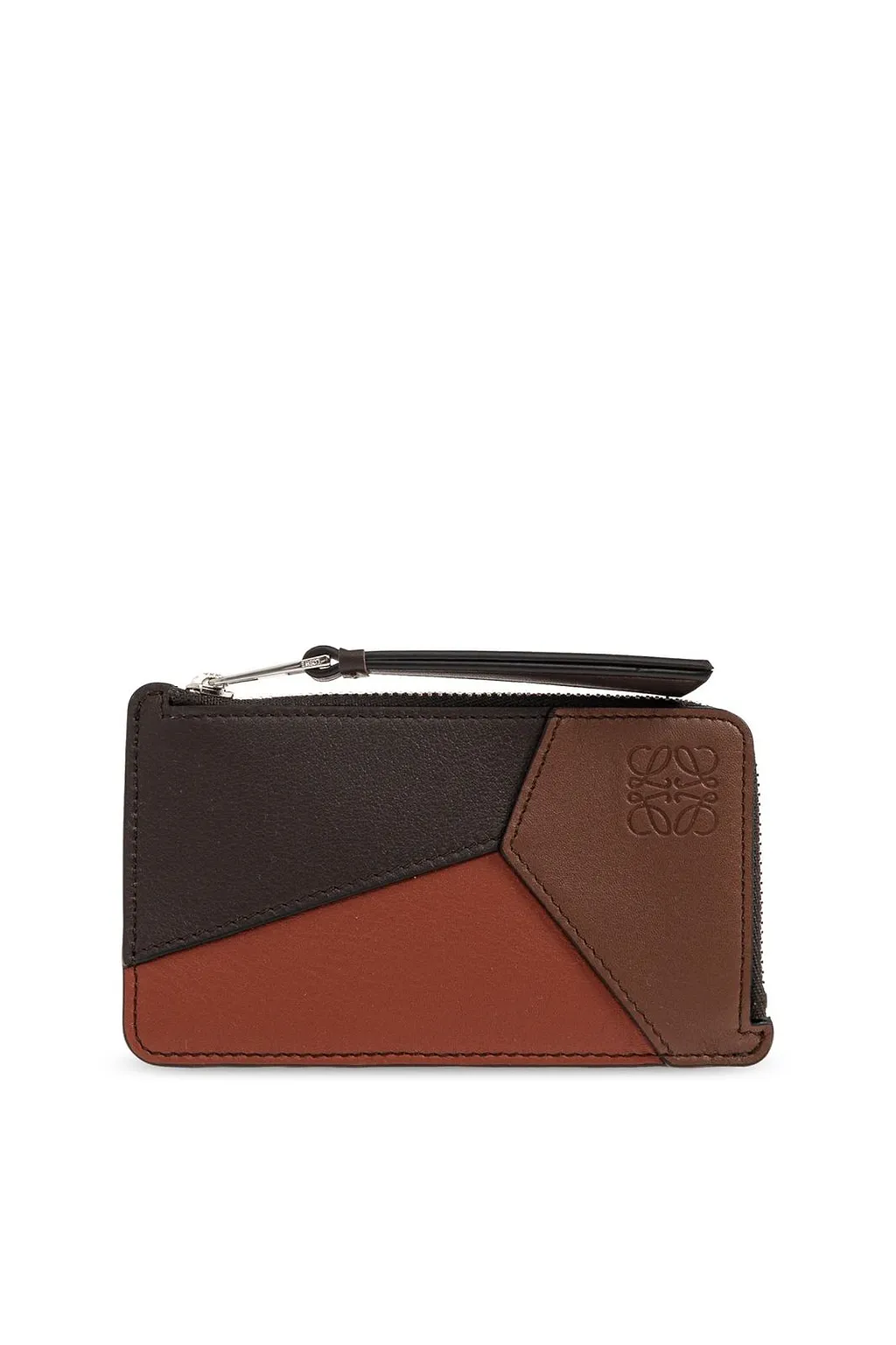 Loewe Geometric Zip Card Holder Wallet