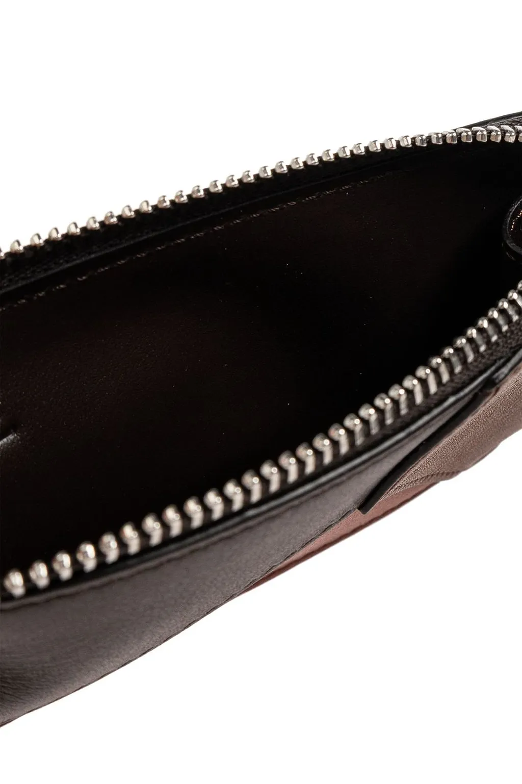 Loewe Geometric Zip Card Holder Wallet