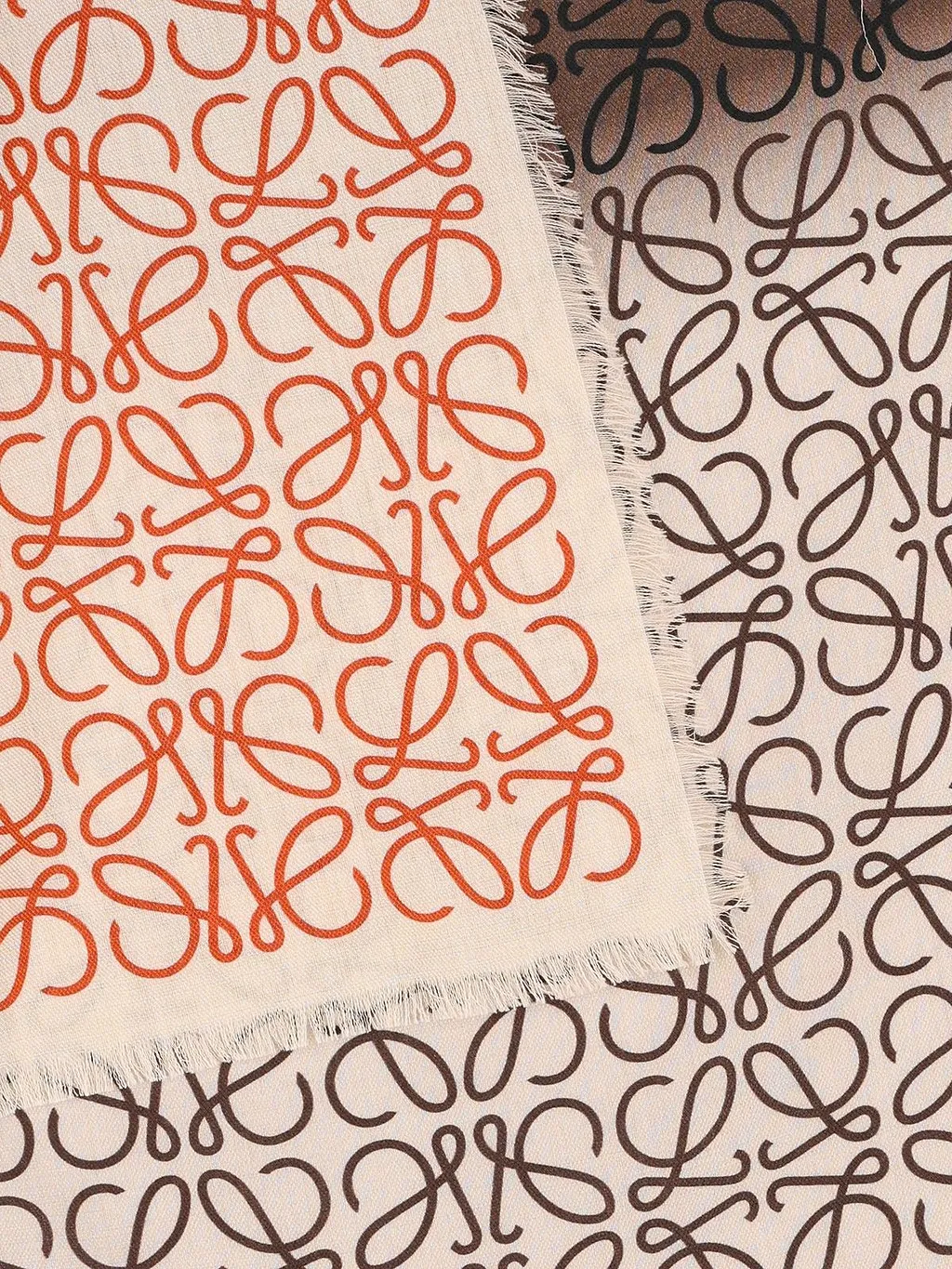 Loewe Gradient Effect Scarf