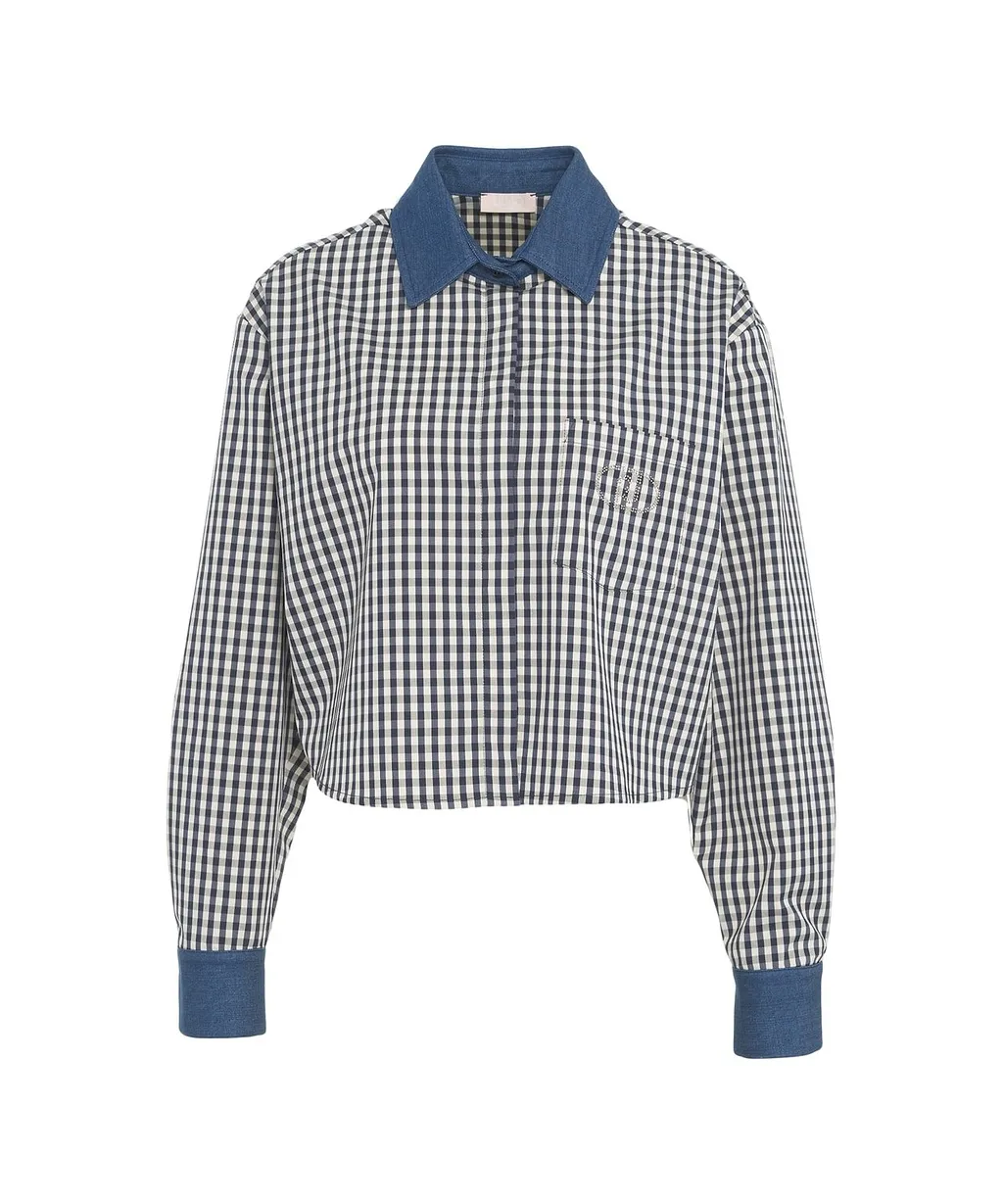 Liu Jo Check Shirt