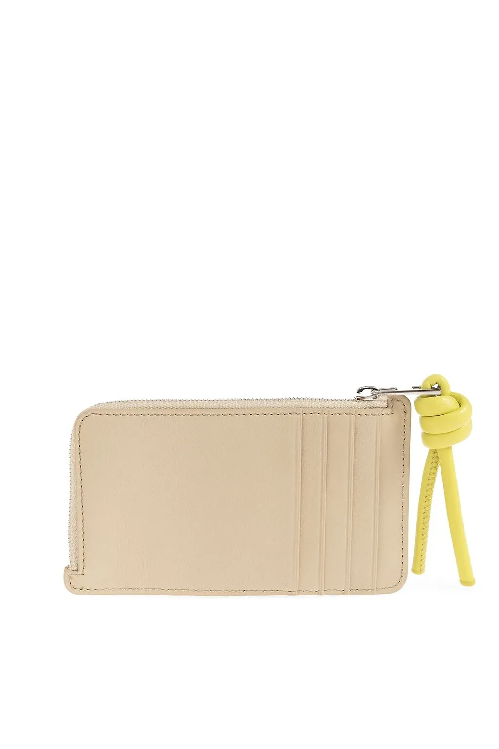 Loewe Knot Zip Card Wallet
