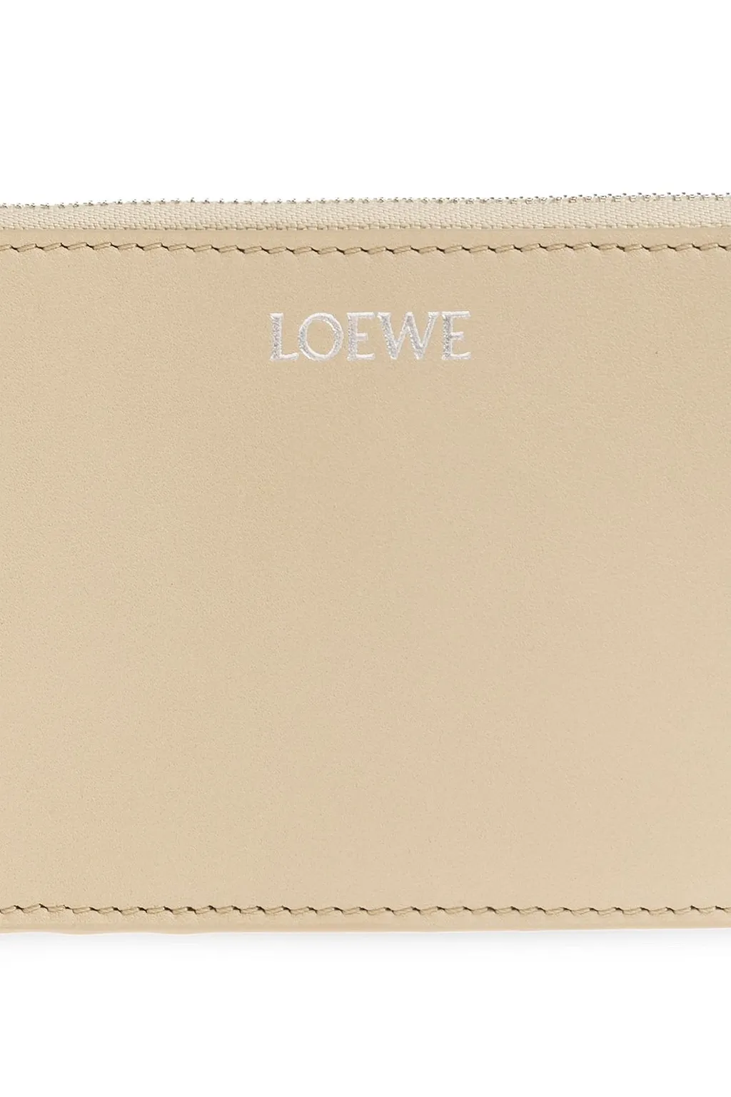 Loewe Knot Zip Card Wallet