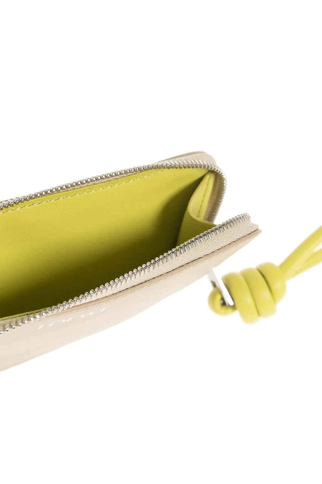 Loewe Knot Zip Card Wallet