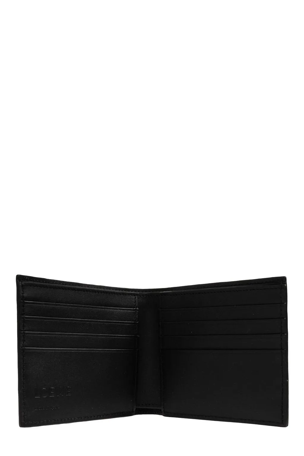 Loewe Logo Detailed Crown Bifold Wallet