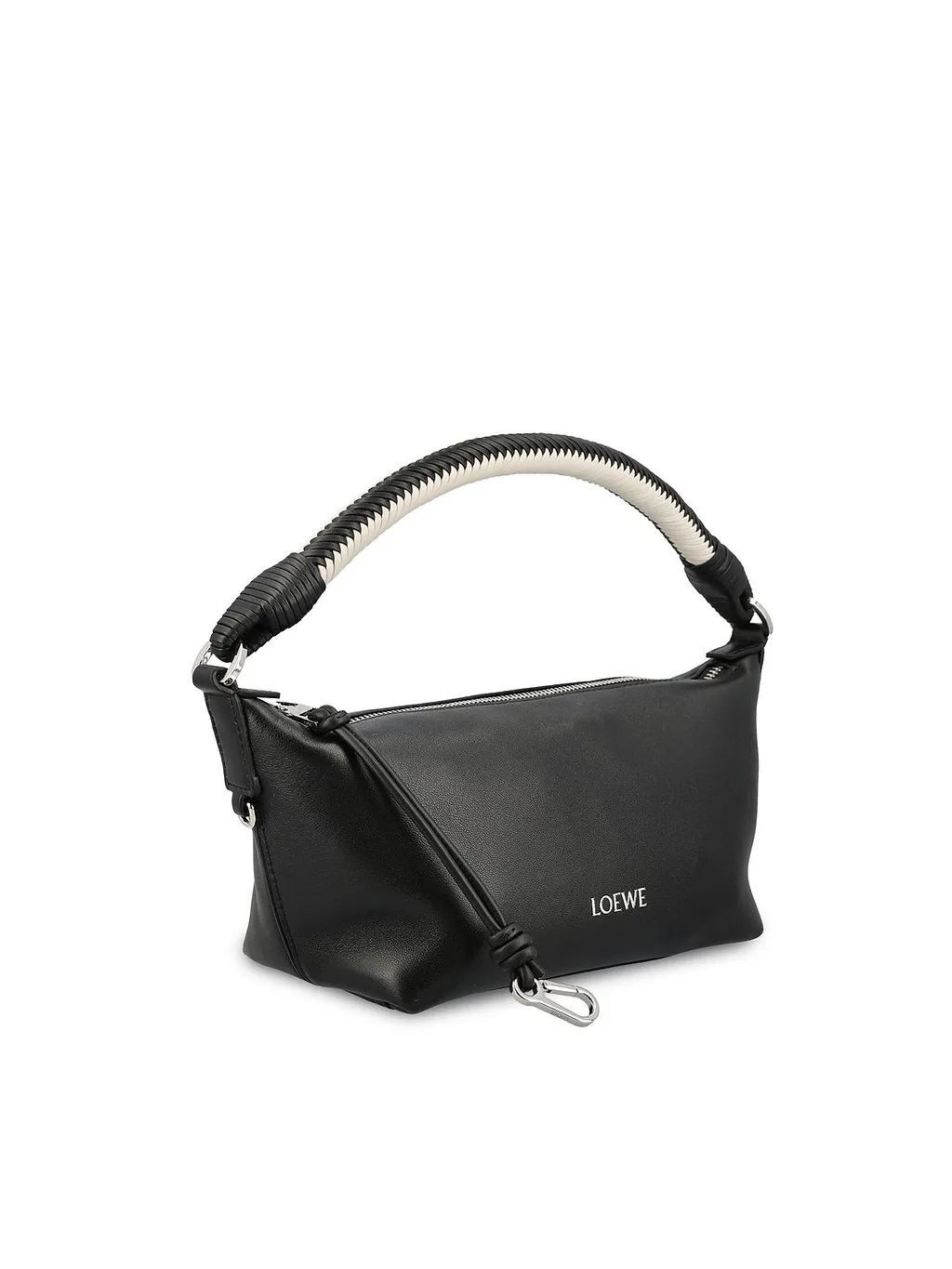 Loewe Logo Detailed Top Handle Bag
