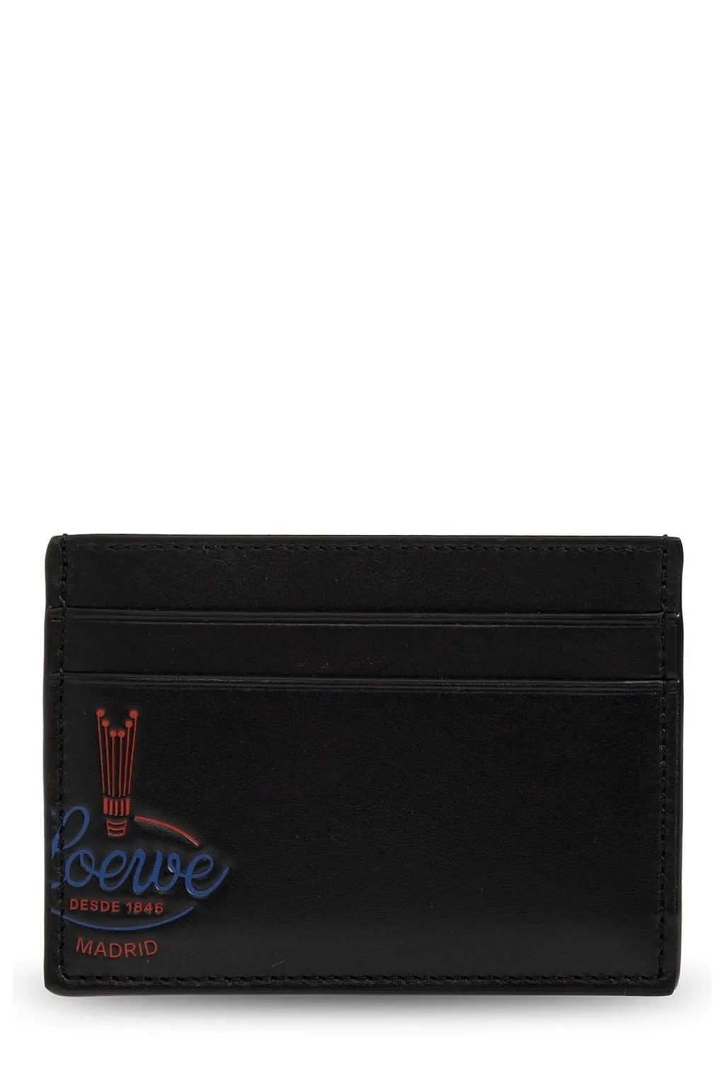 Loewe Logo Embossed Cardholder
