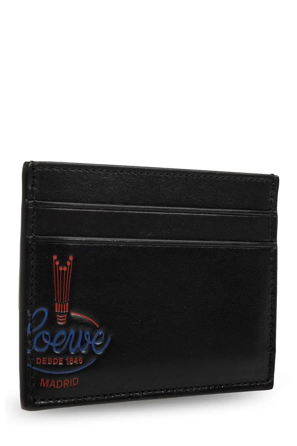 Loewe Logo Embossed Cardholder