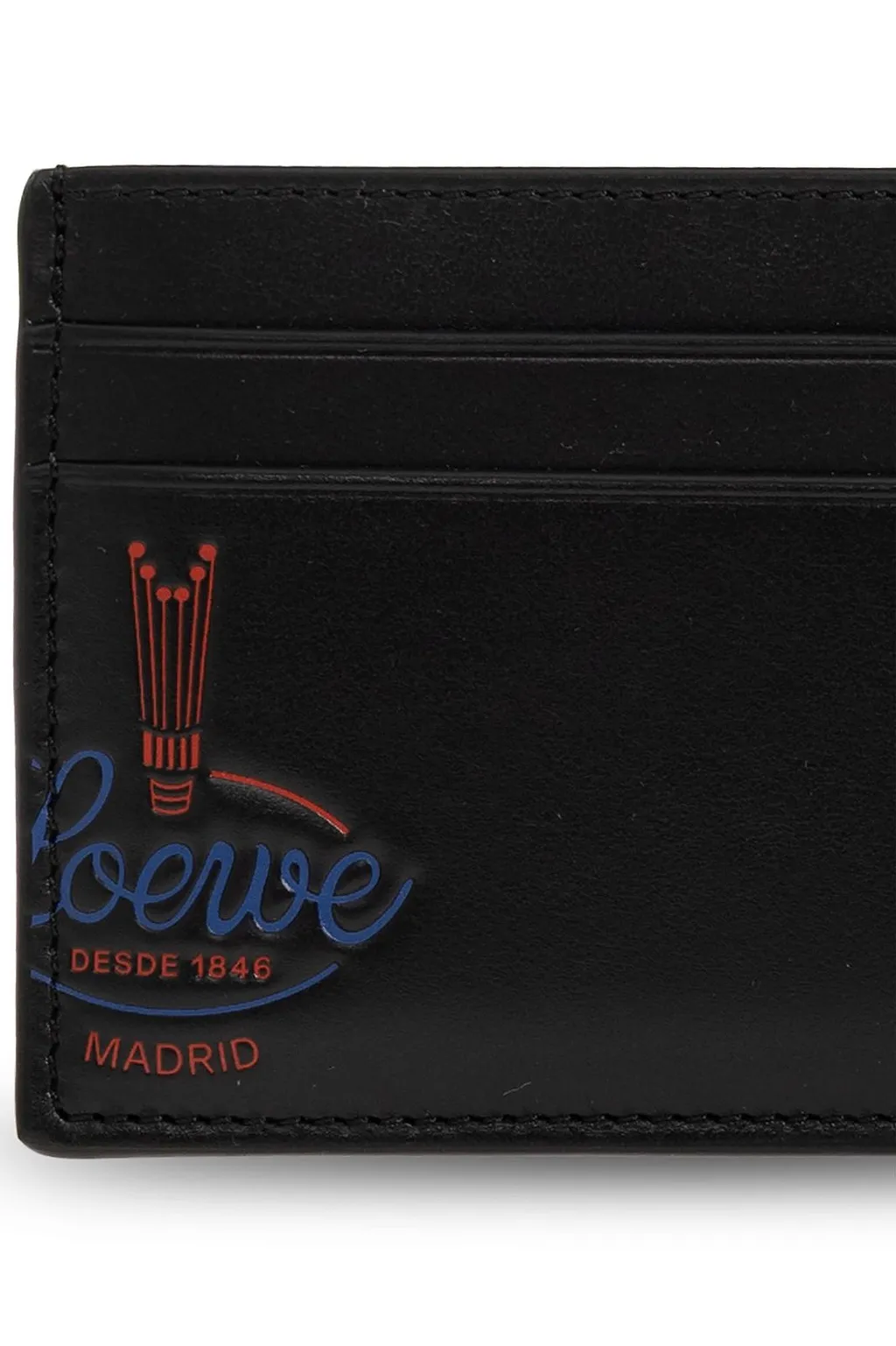 Loewe Logo Embossed Cardholder