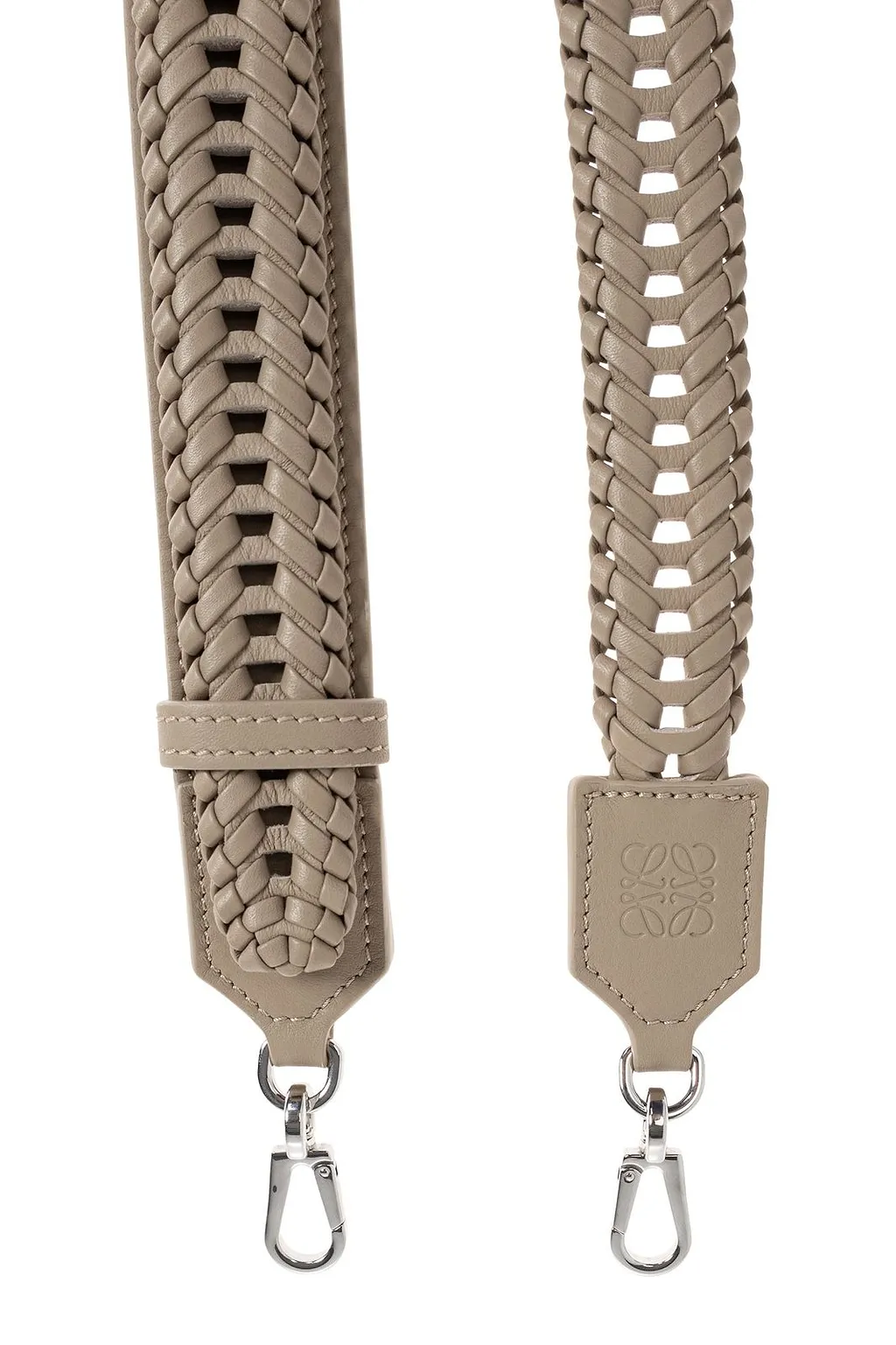 Loewe Logo Embossed Woven Bag Strap