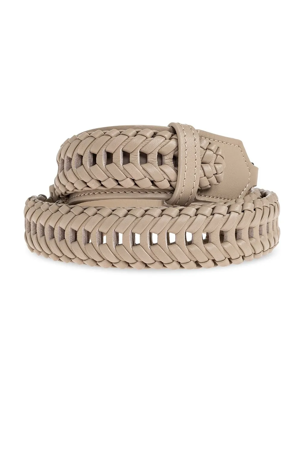 Loewe Logo Embossed Woven Bag Strap