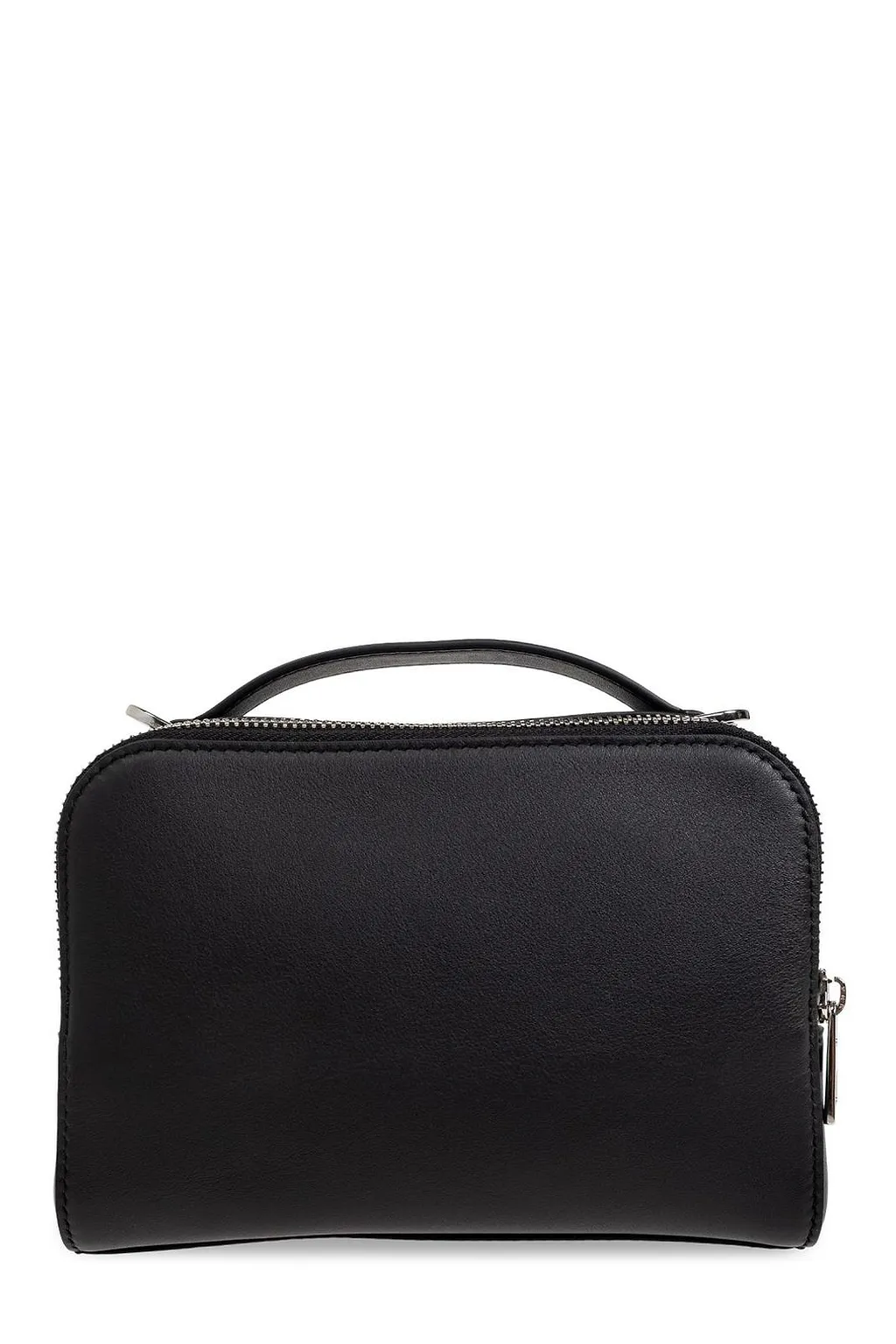 Loewe Logo Embossed Mini Camera Crossbody Bag