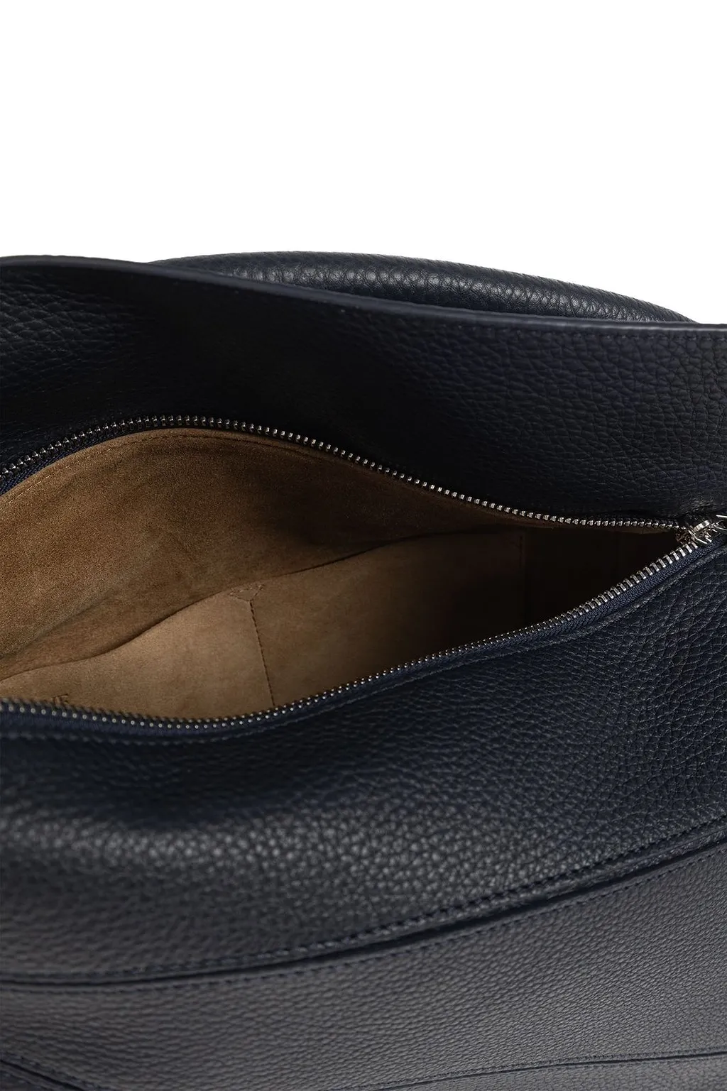 Loewe Logo Embossed Top Handle Bag