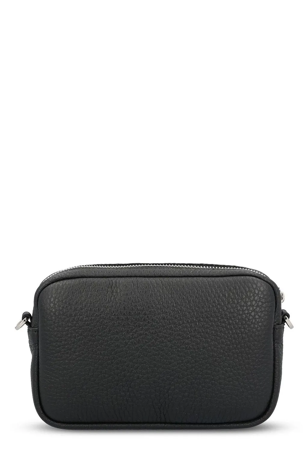 Loewe Logo Embossed Zipped Messenger Bag