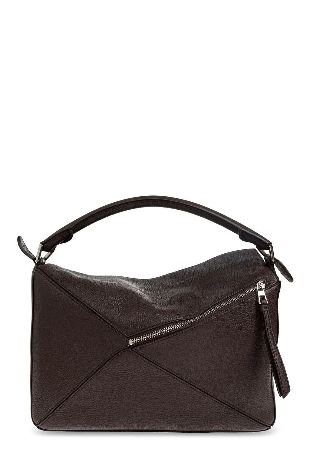 Loewe Logo Embossed Top Handle Bag