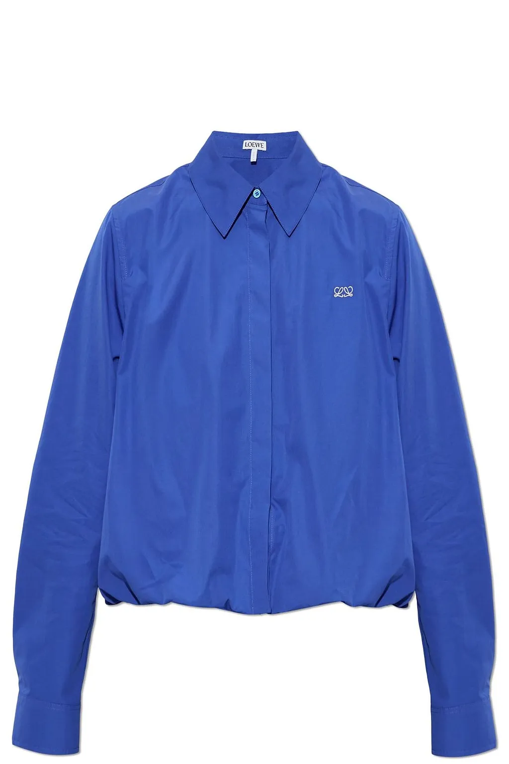 Loewe Logo Embroidered Shirt